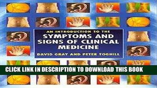 [PDF] An Introduction to the Symptoms and Signs of Clinical Medicine: A Hands-on Guide to