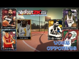 NBA Street 2K15: King of the Streets Episode 12 Part 2