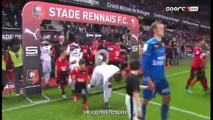 Résumé du match - Rennes 1-0 Guingamp 30.09.2016