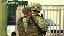 حمله مسلحانه به یک کاروان نظامی در مکزیک شش کشته و ده زخمی برجای گذاشت