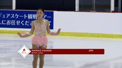 6 Mariko KIHARA JPN SP 2016 Autumn Classic