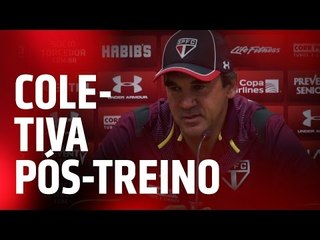 COLETIVA PÓS-TREINO - 30.09.16 | SPFCTV