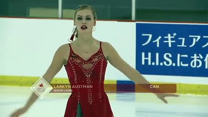 2016 ACI Senior Ladies Short Program (Group 2)2