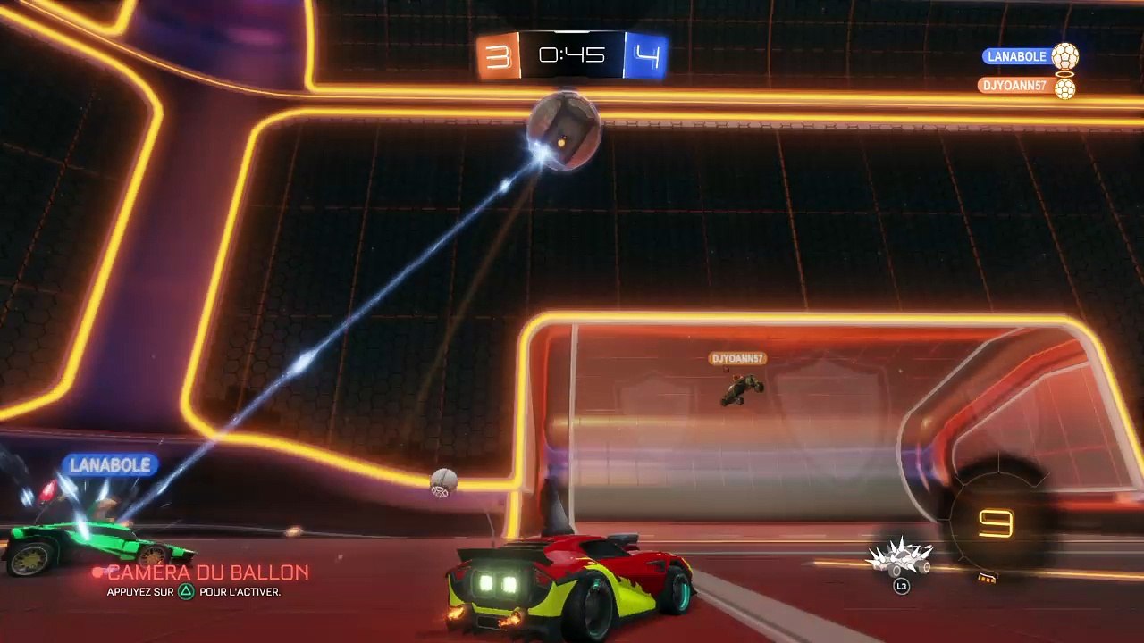 Quand un coéquipier permet a tes adversaires de marquer