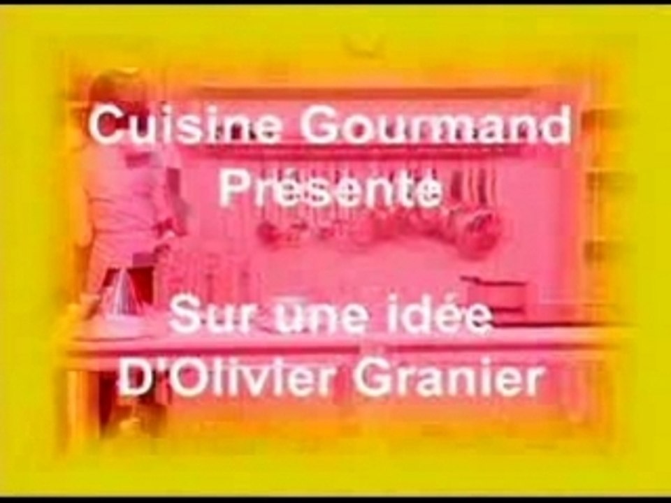 Une recette gourmande