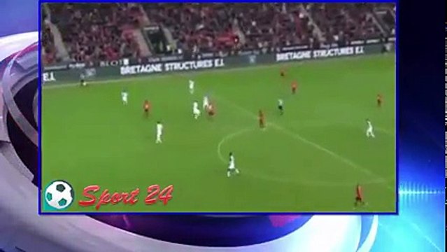 goal Adama Diakhaby Stade Rennais 1-0 Guingamp