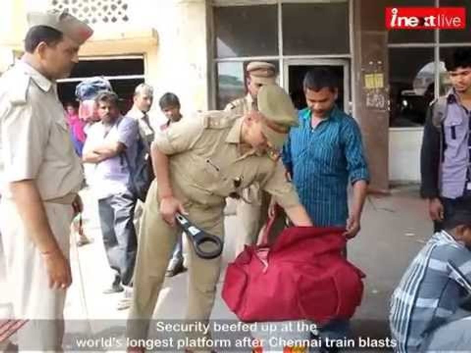 Security beefed up at world's longest platform...