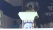 Mayawati addressed a poll rally in Khorabar Gorakhpur