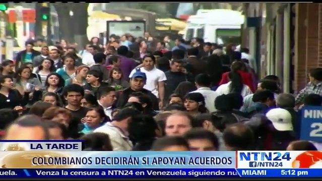 Más de 11.000 sitios de votación serán habilitados para que los colombianos participen en el plebiscito