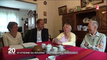 Saint-Etienne-du-Rouvray : des rescapés témoignent