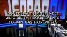 Jeopardy!/Columbia TriStar Television/King World (1994)