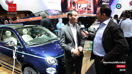 la minute Mondial de l'auto S01E02 : Fiat 500 Riva