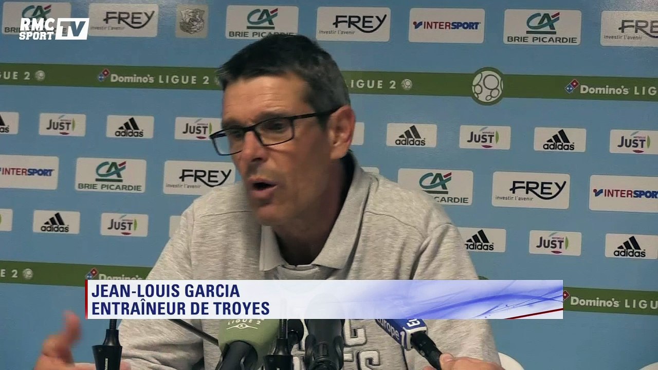 Ligue 2 - Jean-Louis Garcia : "Le plus dur est maintenant de confirmer"
