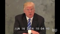 The most interesting moments from Donald Trump's video deposition