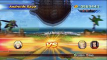Dragon Ball ranging blast - Trunks Vs Androids 17 & 18