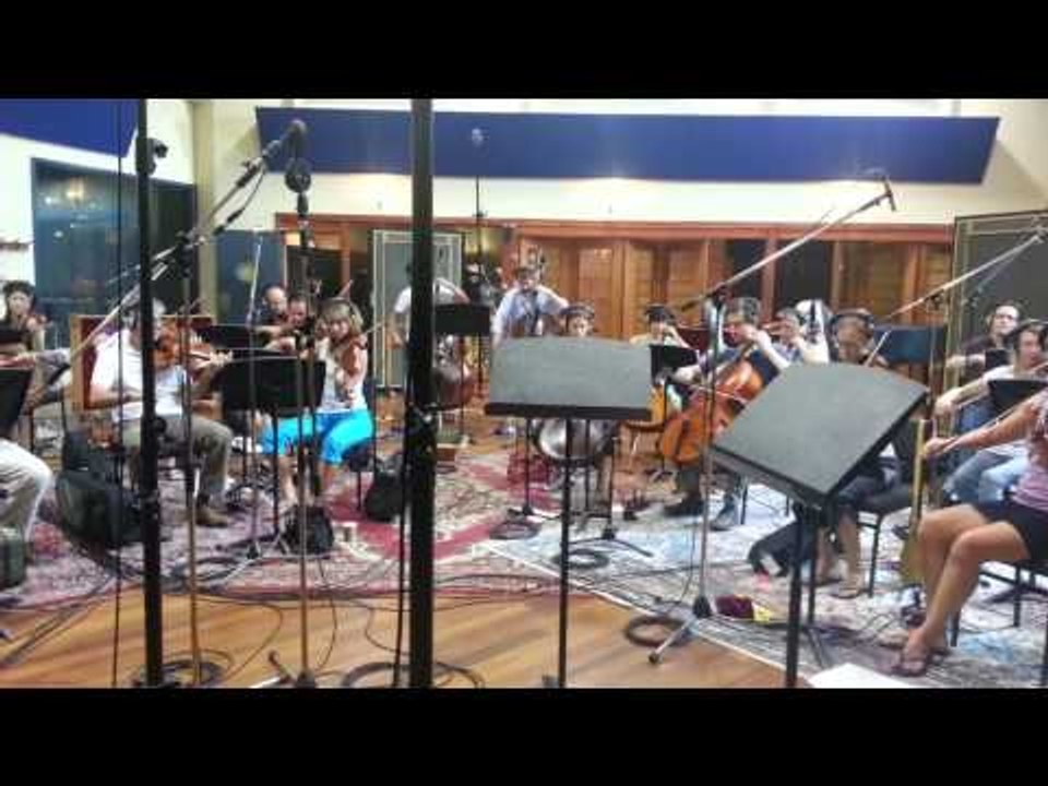 Soodhu Kavvum Recording Session at "The Studio Orchestra of Sydney"