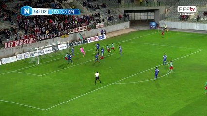 But de Kanté suite à un corner mal sorti par la défense