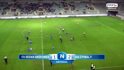 Victoire 1 - 2 pour le SAS Épinal, la première de la saison !