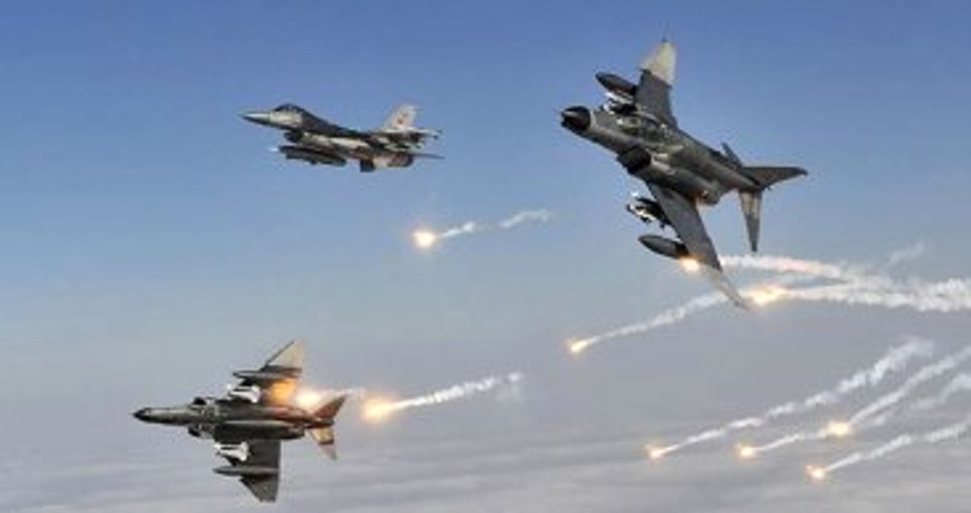 TSK'dan PKK'ya Hava Operasyonu