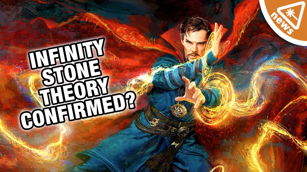 Has Our Doctor Strange Infinity Stone Theory Been Confirmed? (Nerdist News w/ Jessica Chobot)