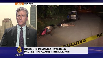 Human Rights Watch: Duterte inciting more deaths in the Philippines