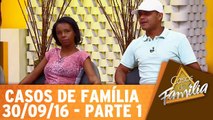 Agora o jogo virou! Quem mete o louco sou eu - 30.09.16 - Parte 1