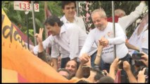Lula da último espaldarazo a su candidato Fernando Haddad