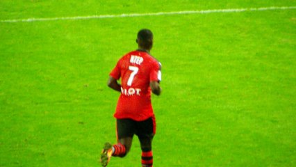 30/09/16 : SRFC-EAG : changement Ntep/Henrique (89')