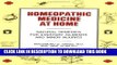 [PDF] Homeopathic Medicine At Home: Natural Remedies for Everyday Ailments and Minor Injuries