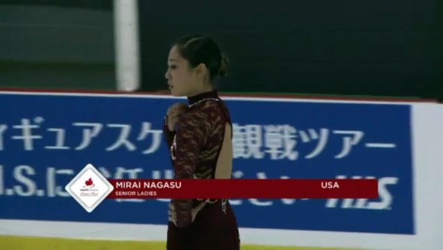 Mirai Nagasu 2016 Skate Canada Autumn Classic International - SP