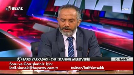 Barış Yarkadaş yayından kaçtı