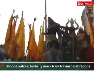 Shobha yatras, festivity mark Ram Navmi celebrations