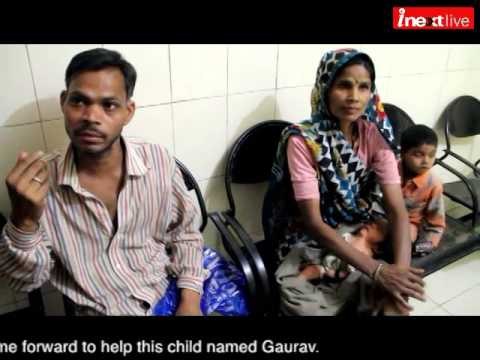 inext initiates help campaign to save a child