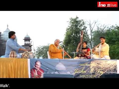 Taj Nature Walk with Hariprasad Chaurasia