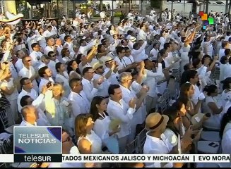 Inicia veda electoral rumbo al plebiscito de paz en Colombia