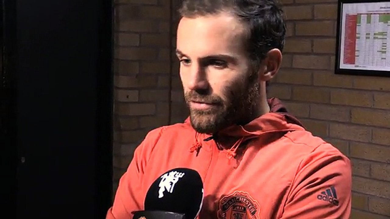Juan Mata pleased by Manchester United's 1-0 Zorya win