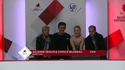 2016 ACI Senior Pairs Short Program (Group 2)