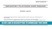 New Book Army Techniques Publication ATP 3-21.8 Infantry Platoon and Squad April 2016