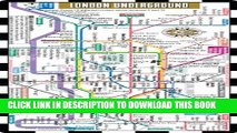 [New] Streetwise London Underground Map - The Tube - Laminated London Metro Map - Folding pocket