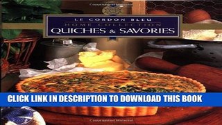 [PDF] Quiches   Savories (Cordon Bleu Home Collection) Full Colection