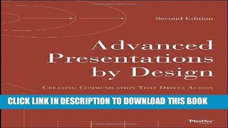 Collection Book Advanced Presentations by Design: Creating Communication that Drives Action