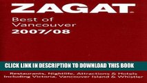 [PDF] Zagat Best of Vancouver (Zagat Survey: Vancouver Restaurants) Full Colection