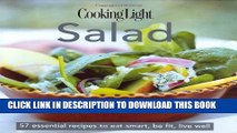 [PDF] Cooking Light Cook s Essential Recipe Collection: Salad: 58 essential recipes to eat smart,
