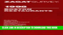 [PDF] ZagatSurvey 1998 Boston Restaurants (Zagat Survey Boston Restaurants) Popular Online