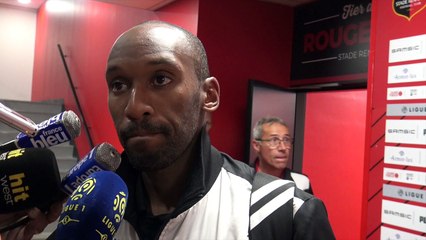 La réaction de J.Sorbon après RENNES-EAG
