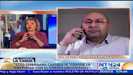 Consultor político dice que violencia en México continúa porque “hay pobreza en los cuerpos de inteligencia nacional”