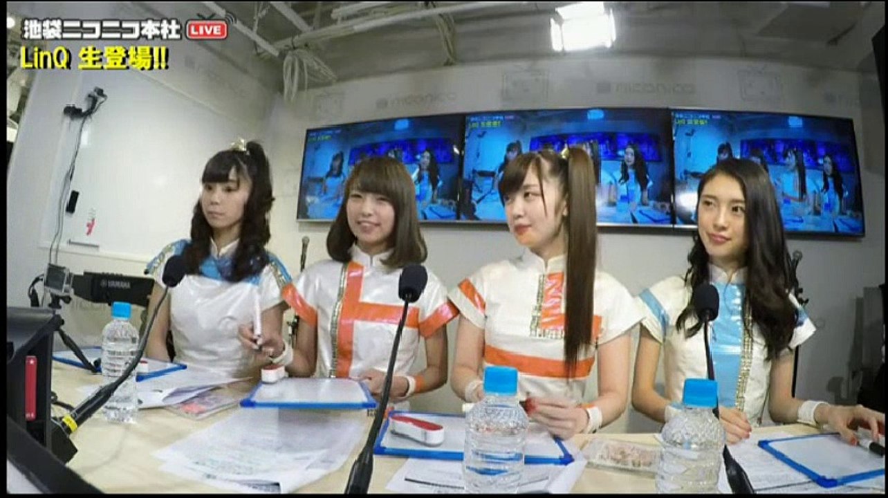 九州発アイドル『LinQ』＆声優アイドル『アース・スタードリーム』生登場★ニコラジ金曜日 - 20160930 1900開始 - ニコニコ生放送[2]