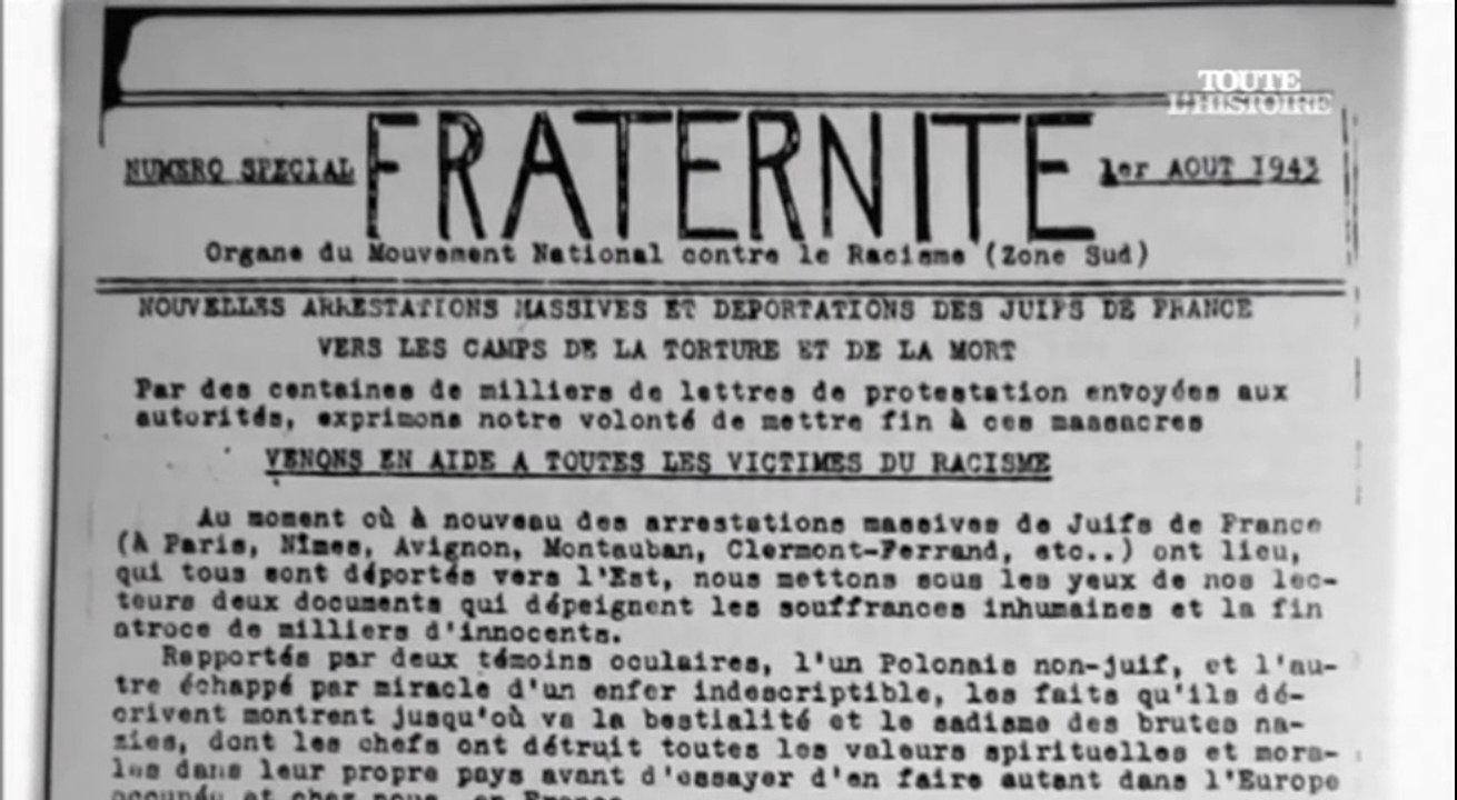 2e Guerre Mondiale - Ils ne savaient pas, les français et la Shoah sous l'occupation #2