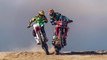 MX vs. ADV! KTM 1190 Adventure R and 450SX-F vs. Honda Africa Twin and CRF450R | On Two Wheels