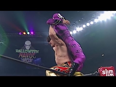 Eddie Guerrero vs. Rey Mysterio-Halloween Havoc 1997